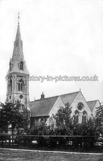 Christ Church, Wanstead Place, Wanstead, London. c.1908
